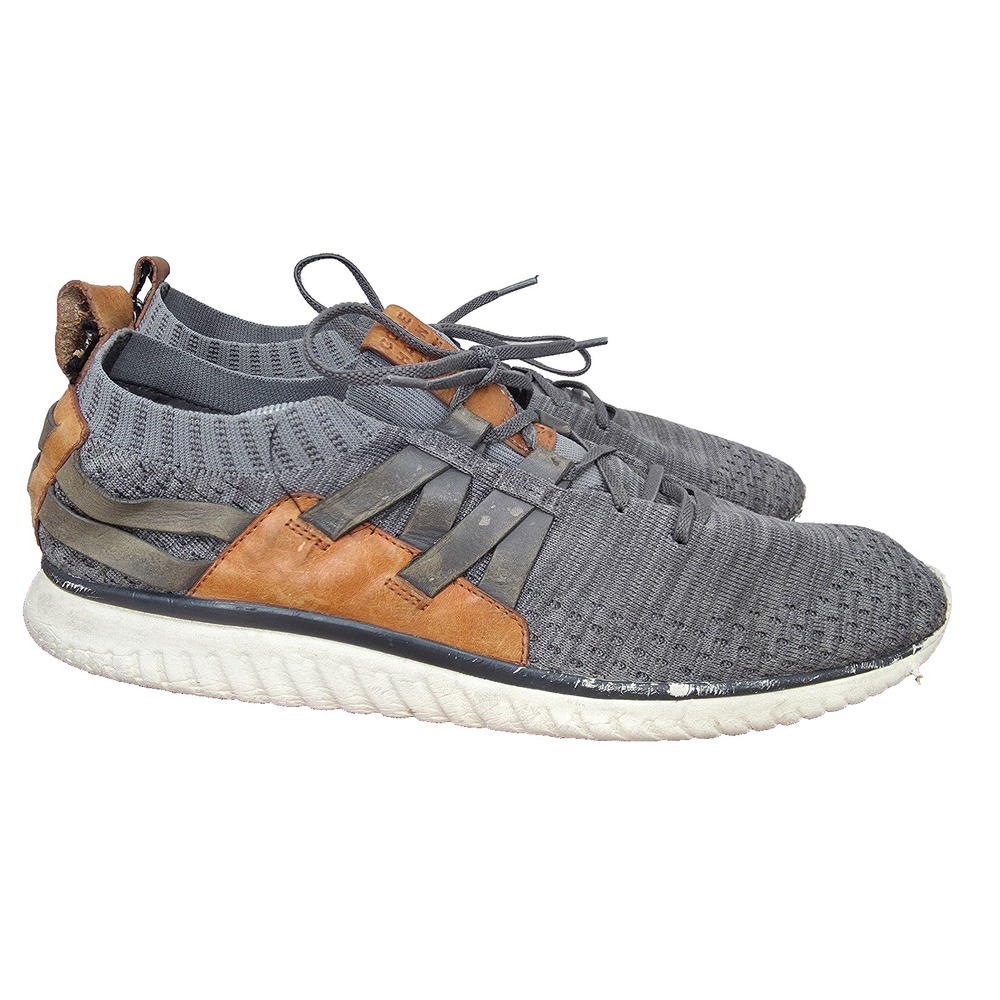 Cole Haan GrandMotion Sneakers Mens 13 Grey Stitchlite Woven Casual Comfort Shoe